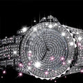 Women Quartz Watch Casual Ladies Watch Gold Watch Crystal Diamond
